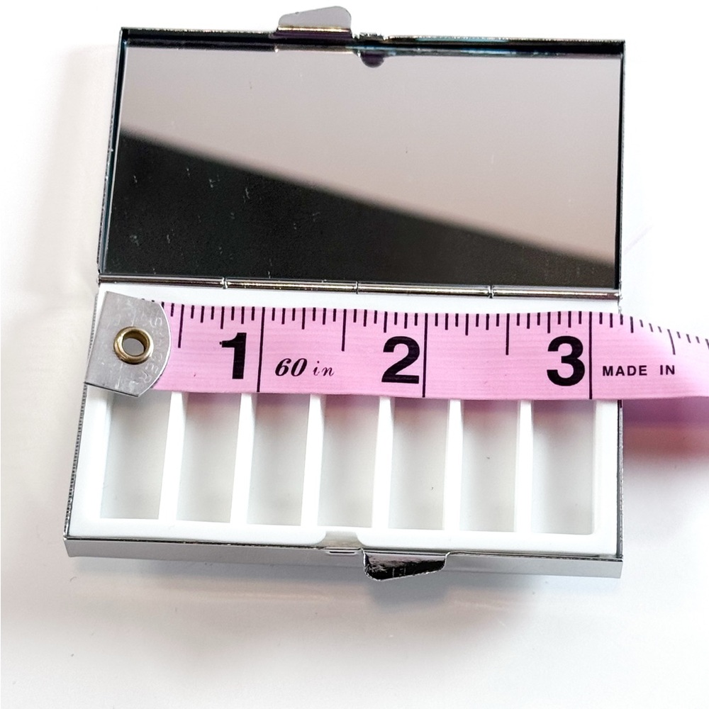 Silver Pill Box - Picture 5 of 8